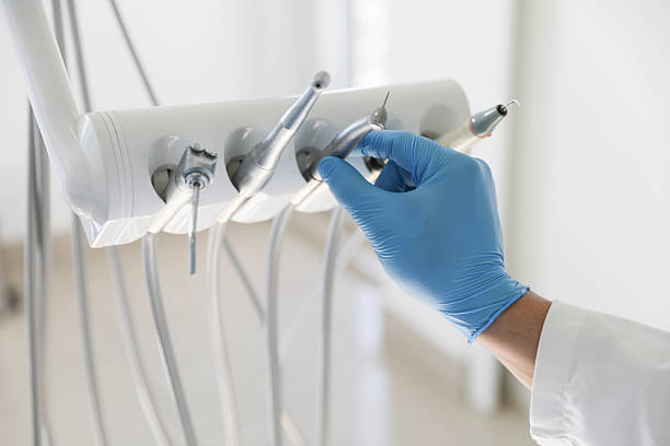 Professional Root Canal Treatment technician working in Geauga County County, OH